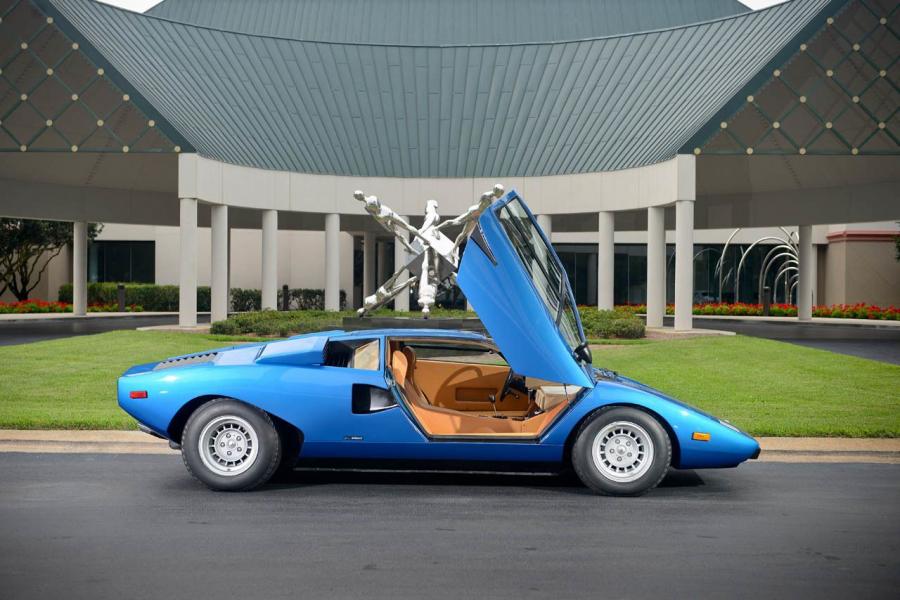  Lamborghini Countach LP400 Periscopica 1975 года  (фото 12 из 76)